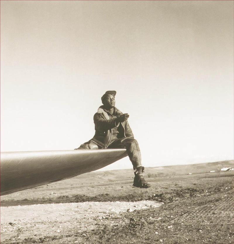 Ground Crewman on the Red-Tailed Mustang, Ramitelli, Italy