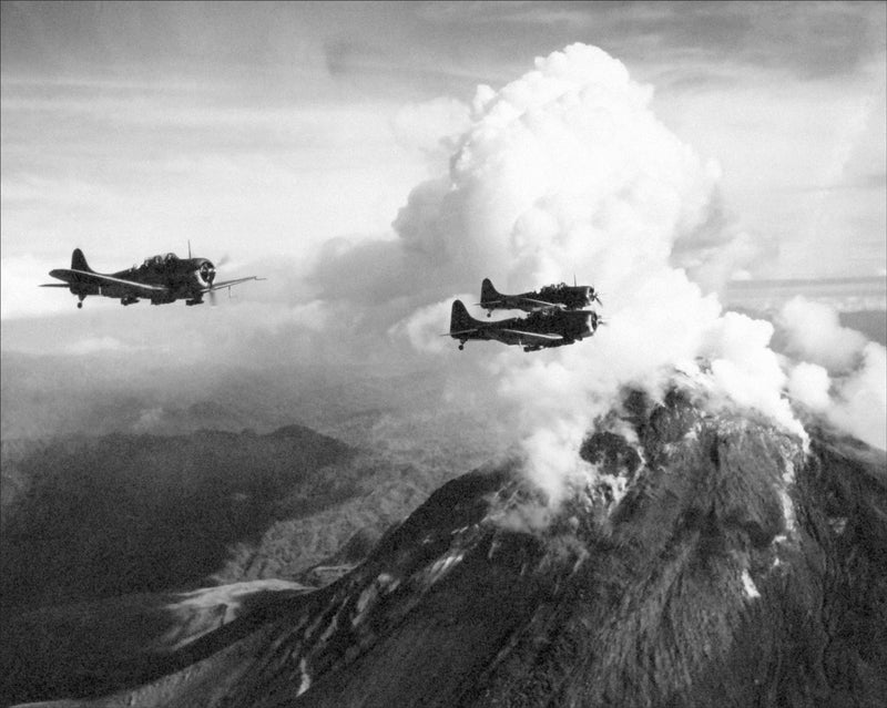 Marine Scout Bombing Squadron, Salomon Islands