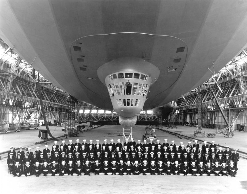 USS Macon Crew