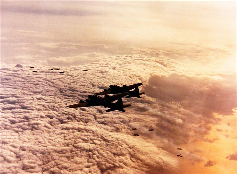 B-17 Fortresses over France