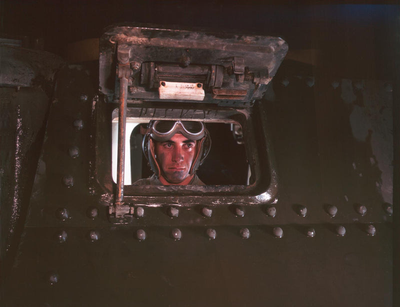 Tank Driver, Fort Knox, Kentucky