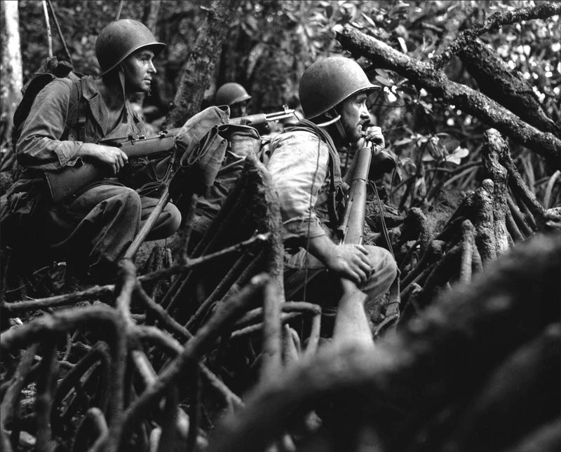 US Army Infantrymen, Solomon Islands