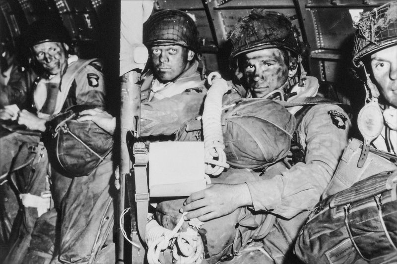 Paratroopers, D-Day