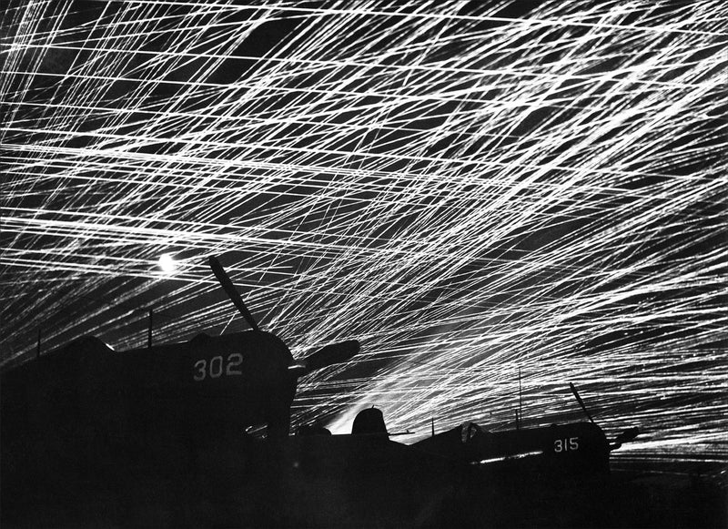 Anti-Aircraft Fire, Okinowa