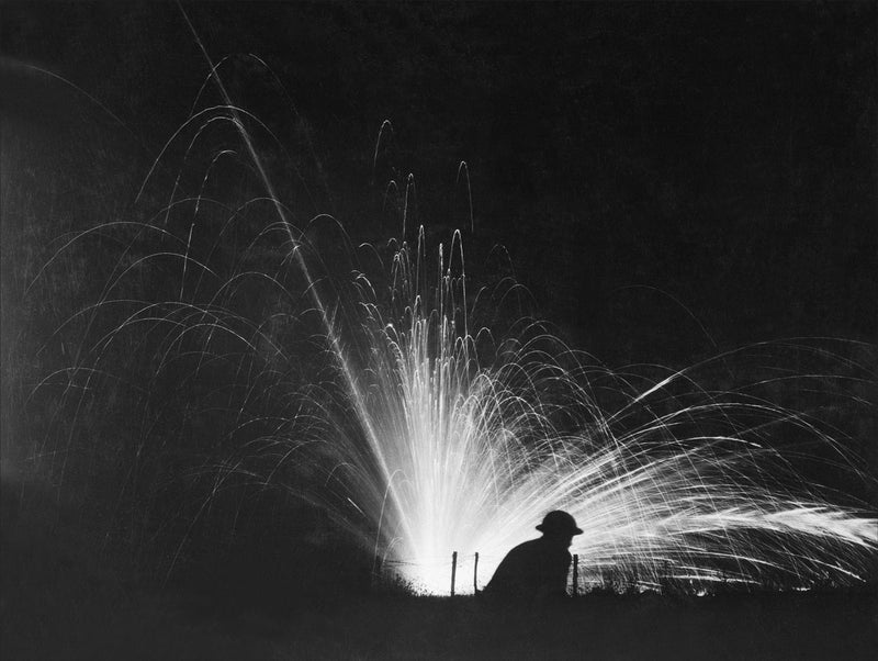 Attaque Nocturne au Phosphore, Gondrecourt, France