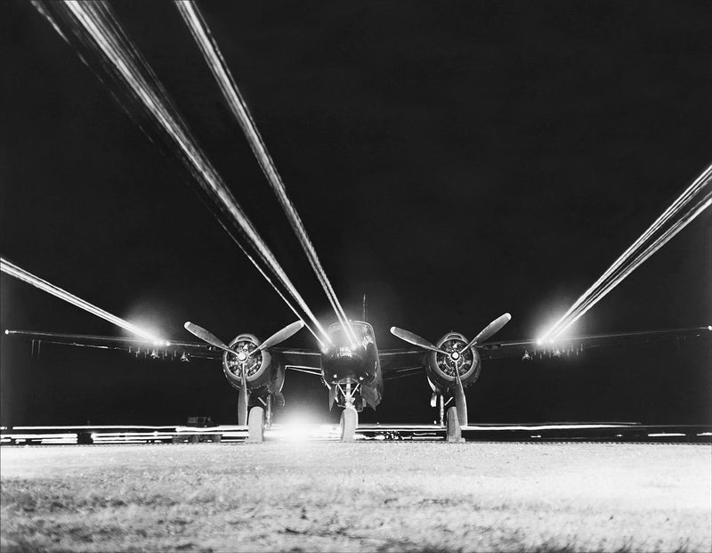 US Air Force B-26 Light Bomber