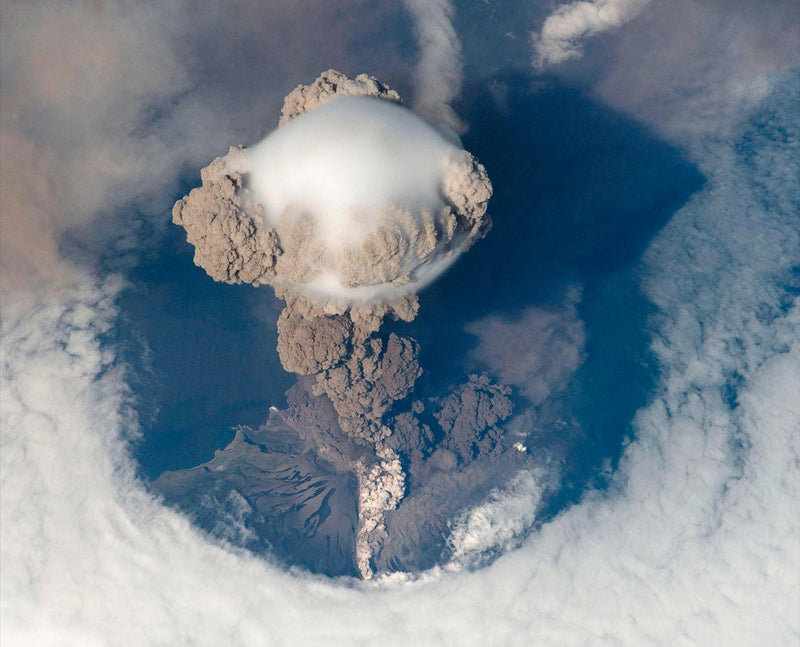 Sarychev Volcano, Kuril Islands, Russia