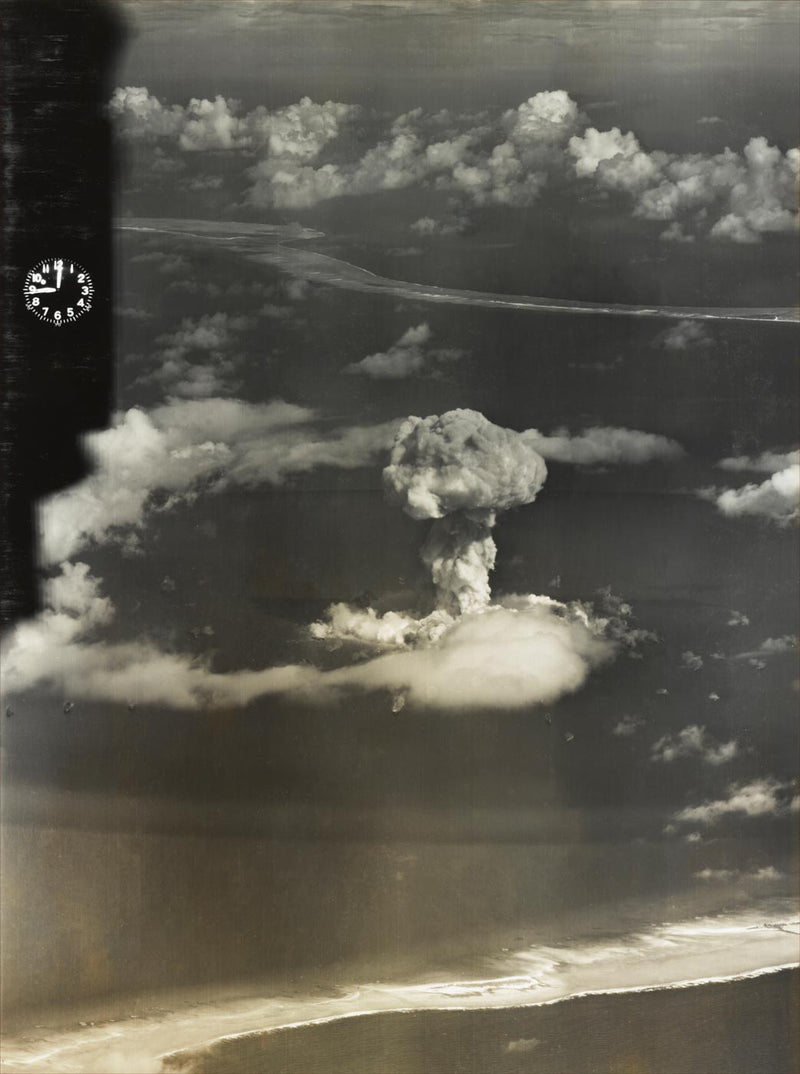 Atomic Bomb Blast, Bikini Atoll, Marshall Islands