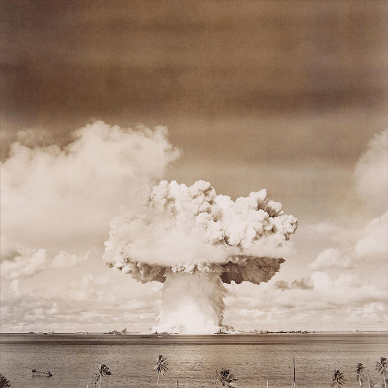 Atomic Bomb Blast, Bikini Atoll, Marshall Islands