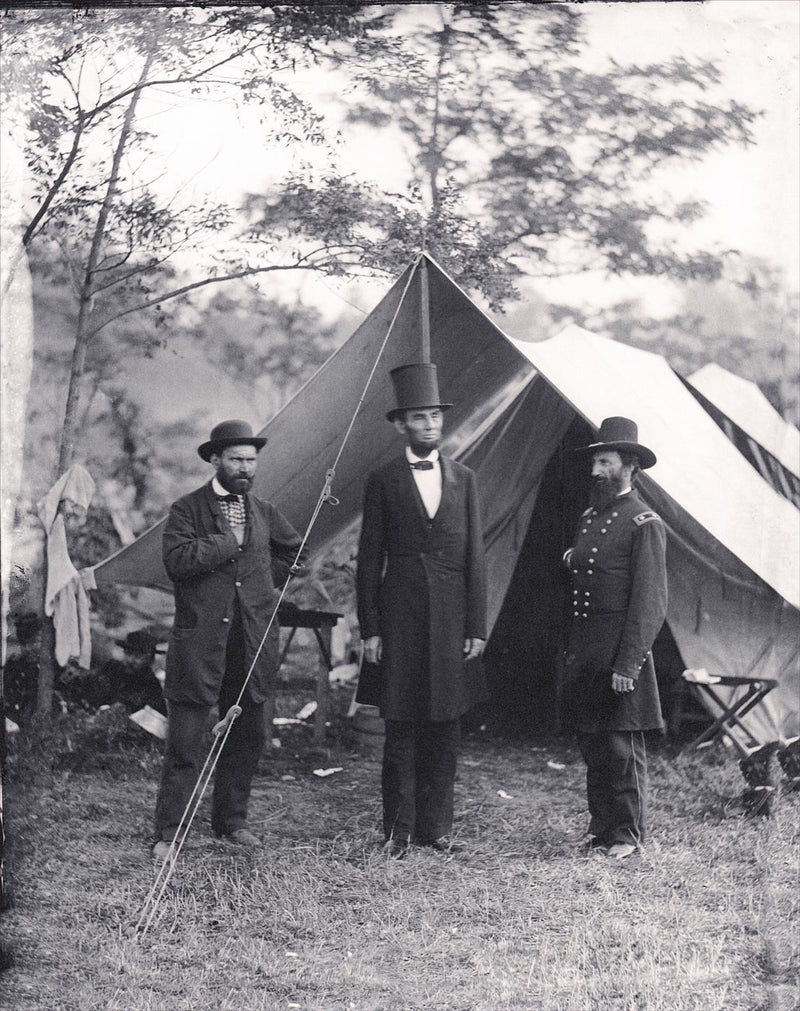 Battle of Antietam, President Lincoln, MD Allan Pinkerton, Major General John McClernand  