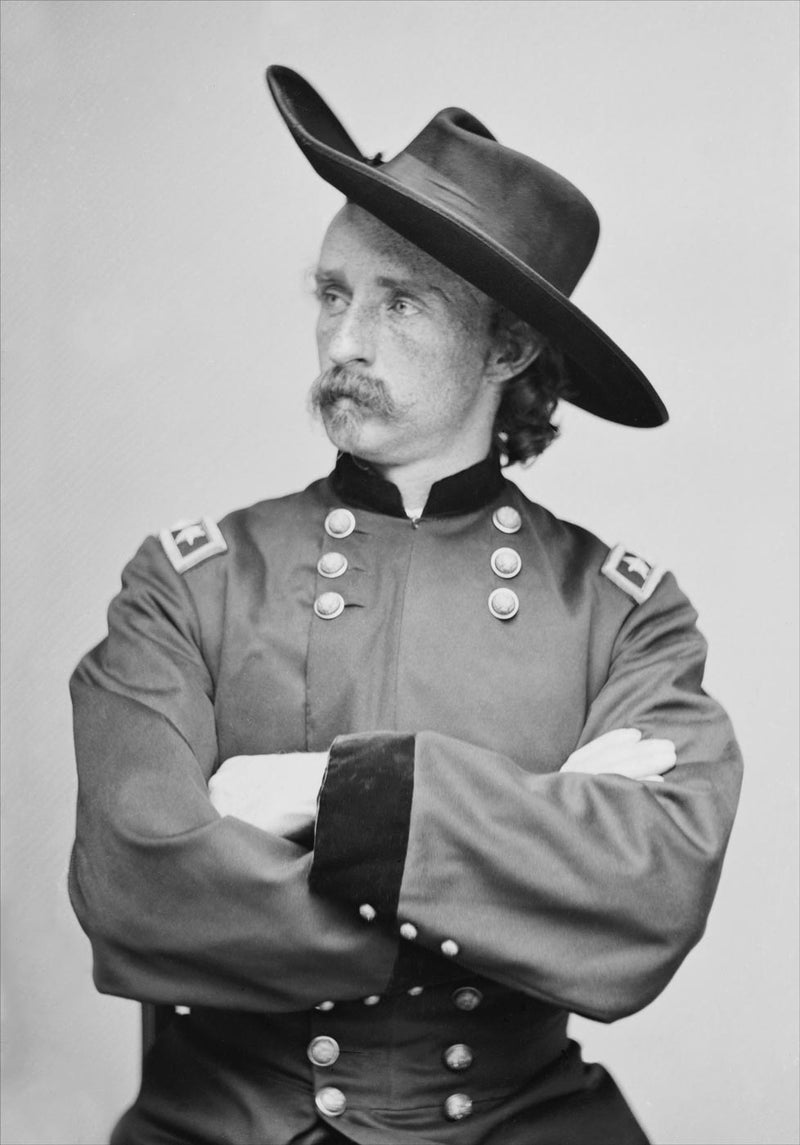 Major General George Armstrong Custer