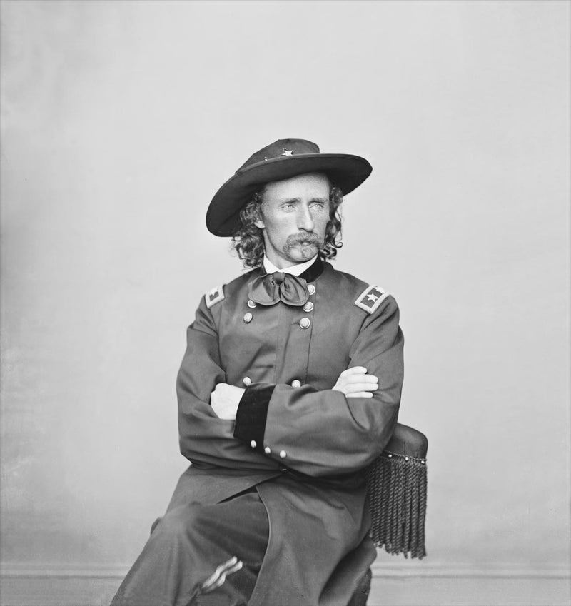 Major General George Armstrong Custer