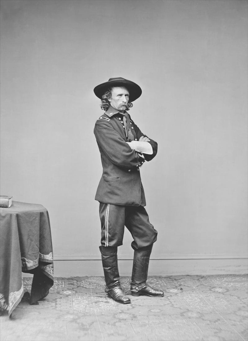 Major General George Armstrong Custer