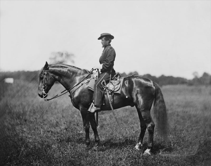 Captain Henry Page, Army of the Potomac