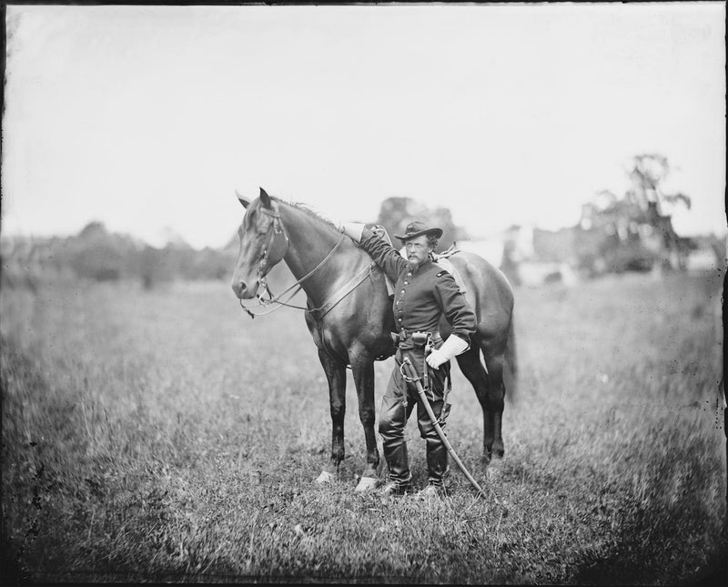 Capt Henry Page, Army of the Potomac