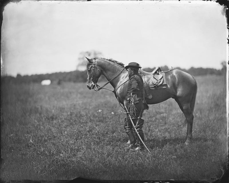 Captain Henry Page, Army of the Potomac