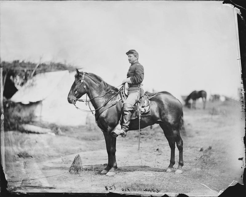 Capitan Charles H. Howard, Army of the Potomac