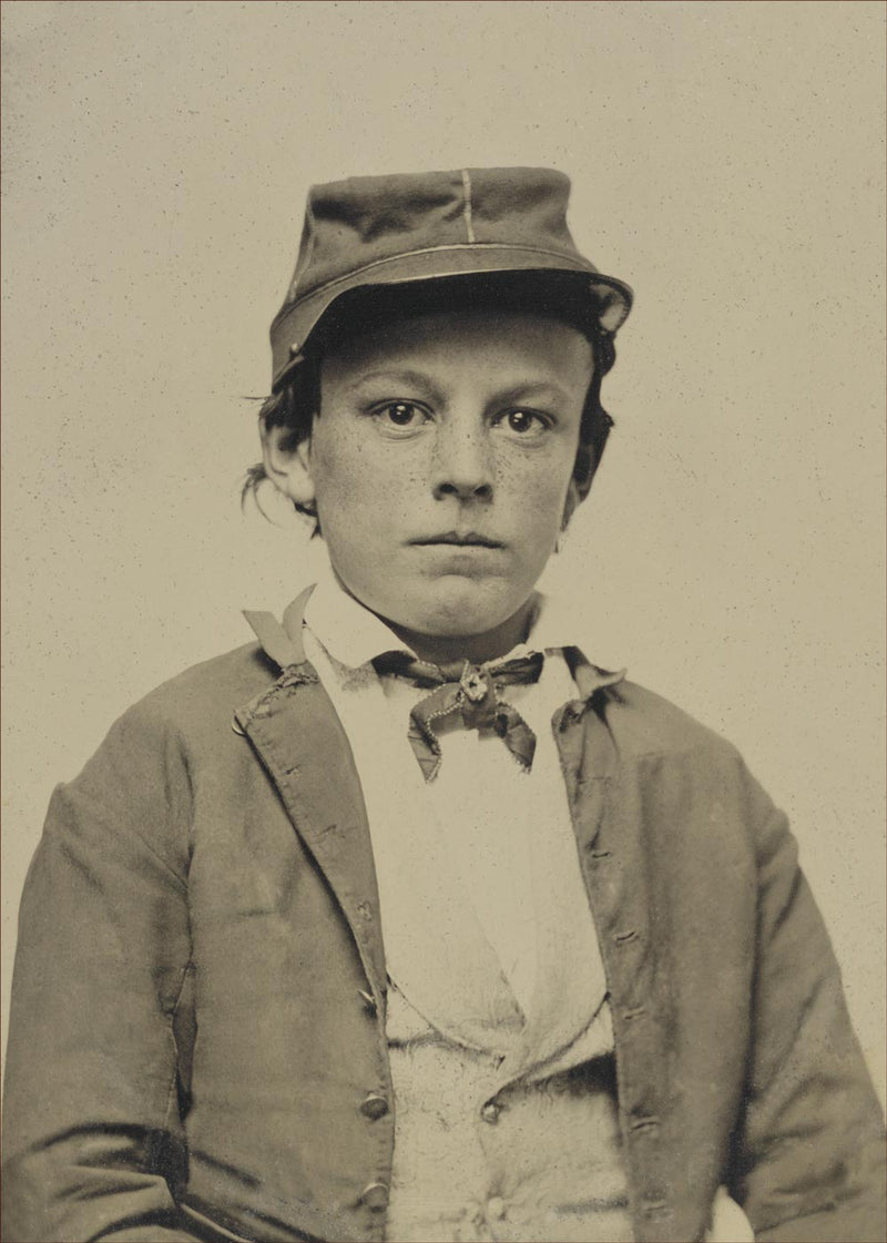 Young Confederate Soldier 