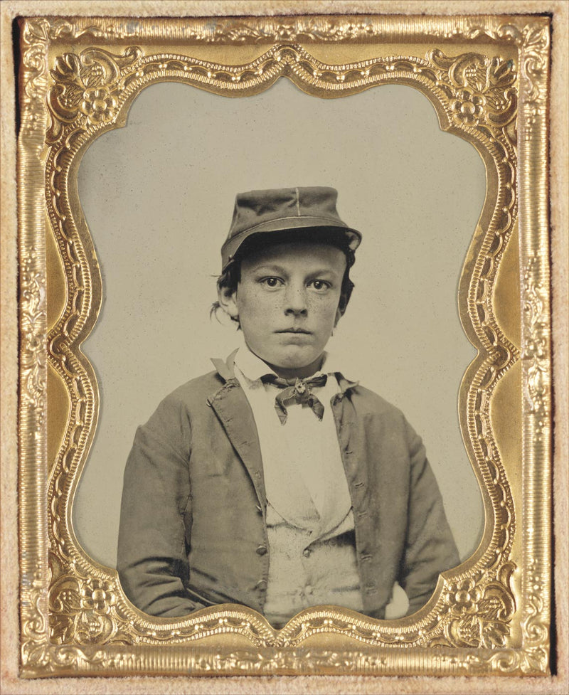 Young Confederate Soldier 