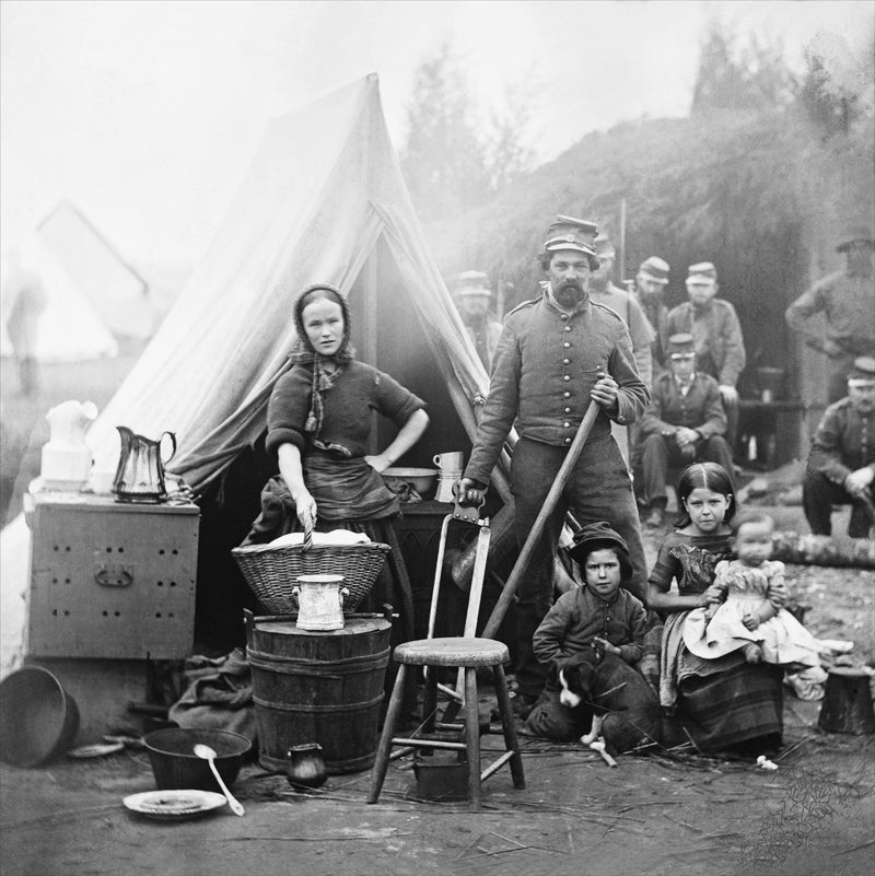 Tent Life, Vicinity of Fort Slocum, Washington D.C.