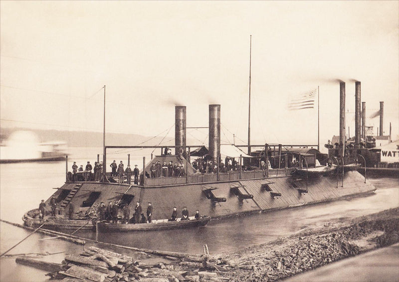 Ironclad USS Carondelet