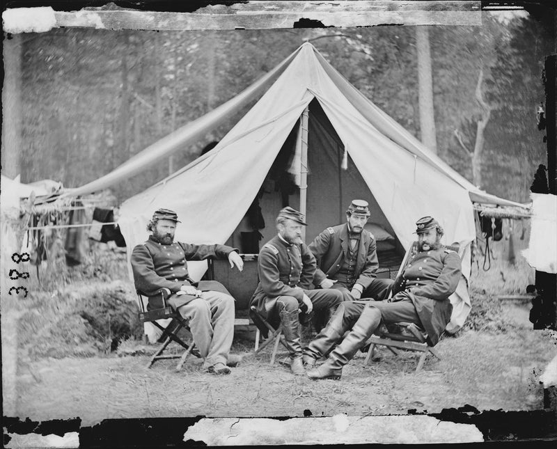 Officers of General George B. McClelland&