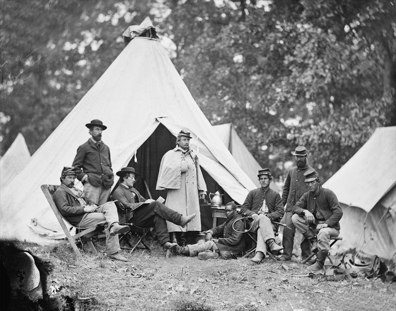 Army of the Potomac, Fairfax Court House, Virginia