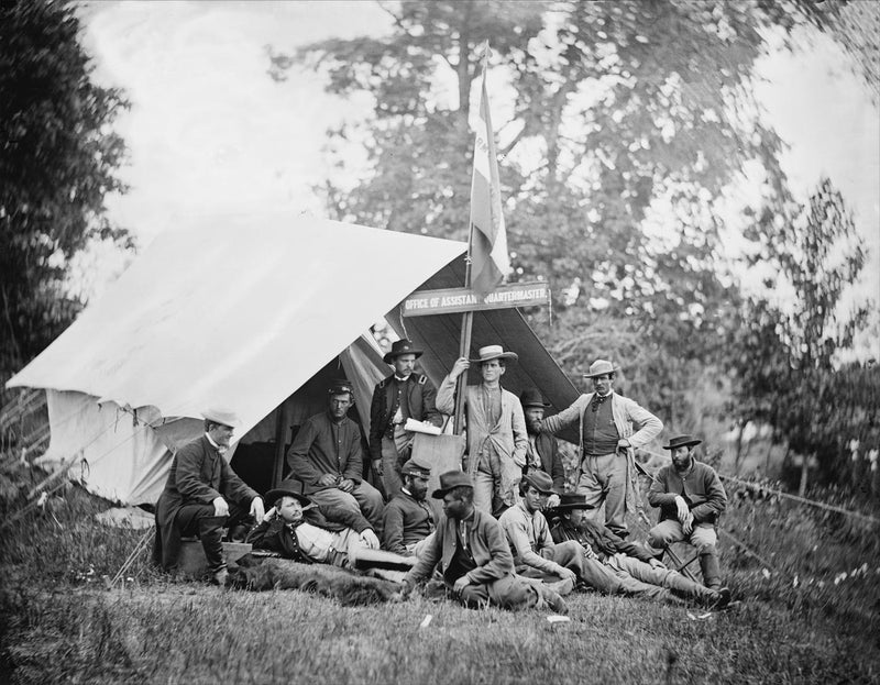 Army of the Potomac, Fairfax Court House, Virginia