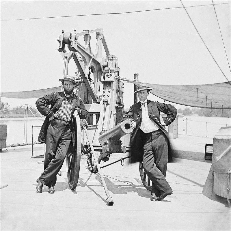 Deck of Gunboat "Hunchback"