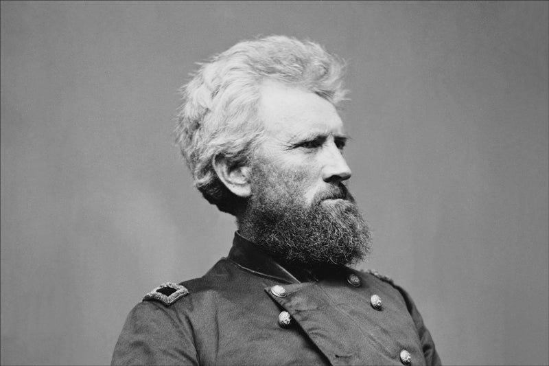 Robert Huston Milroy, Officer of the Federal Army