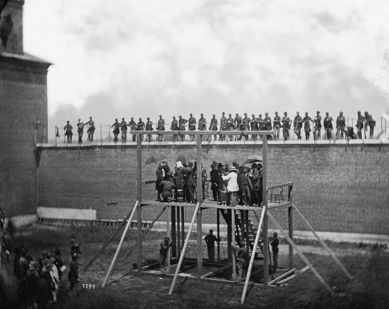 Adjusting the Ropes for Hanging President Lincoln’s Assassination Conspirators
