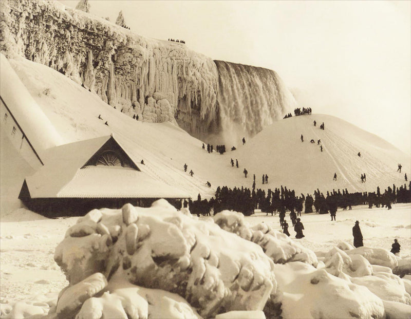 Niagara Falls in Winter