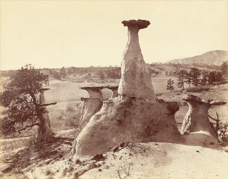 The Ute Medecine Monument, Monument Park