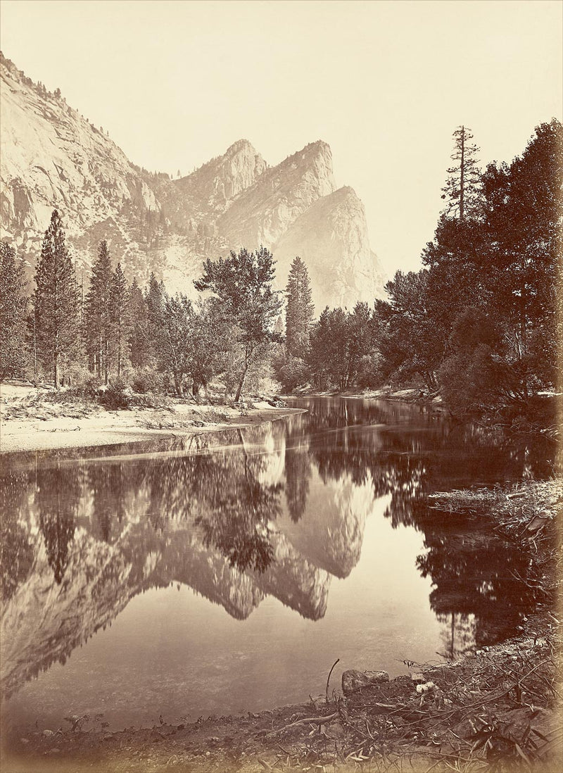 The Three Brothers, Yosemite Valley, California