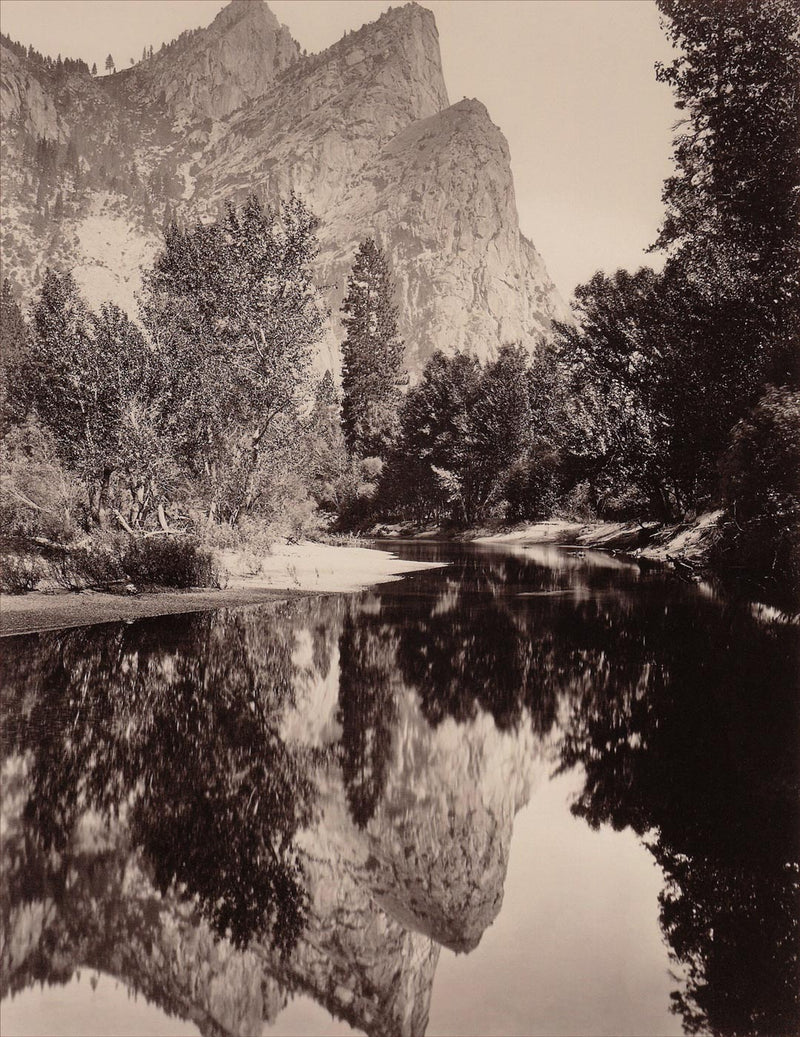 Pompompasus, the Three Brothers, Yosemite Valley