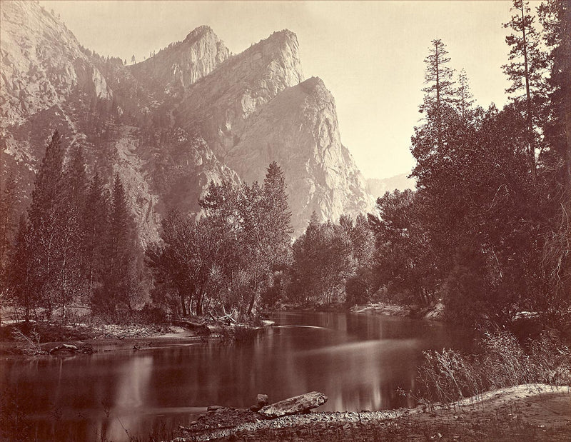 The Three Brothers, Yosemite Valley, California