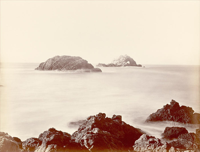 Seal Rocks, San Francisco, California