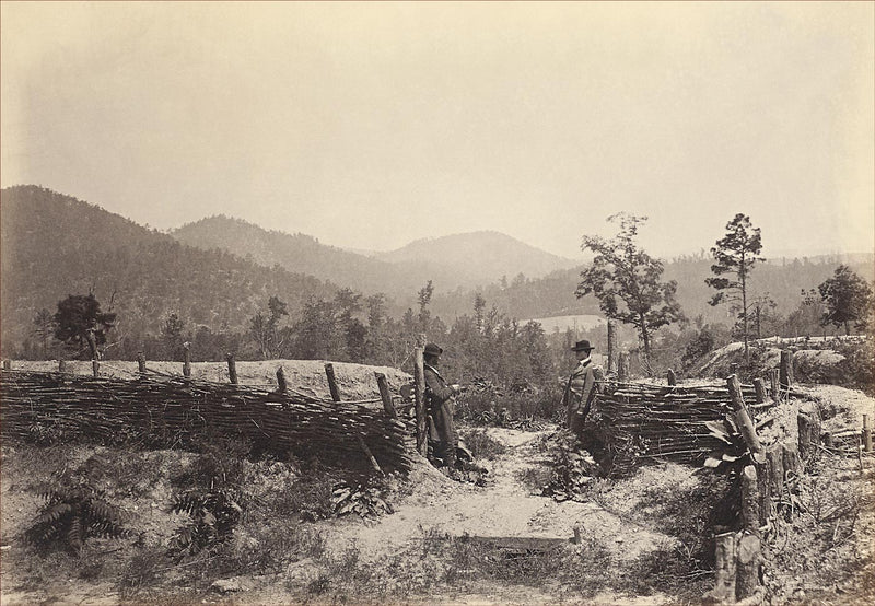 The Allatoona Pass, Georgia