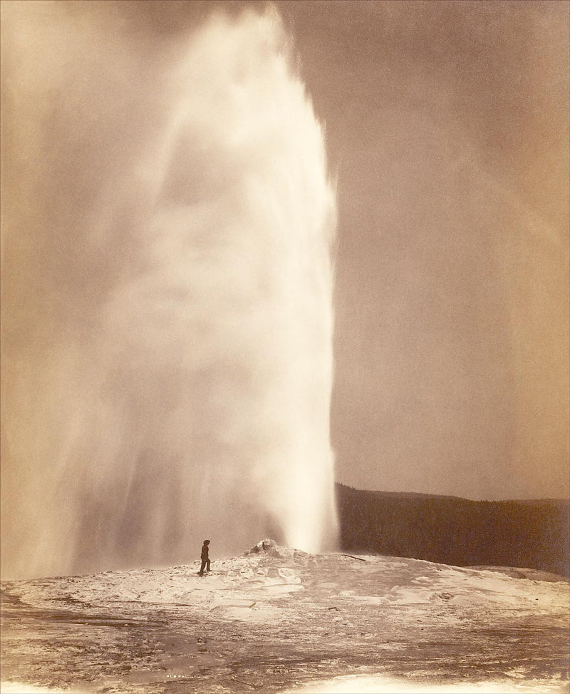 Old Faithful, Yellowstone, Wyoming