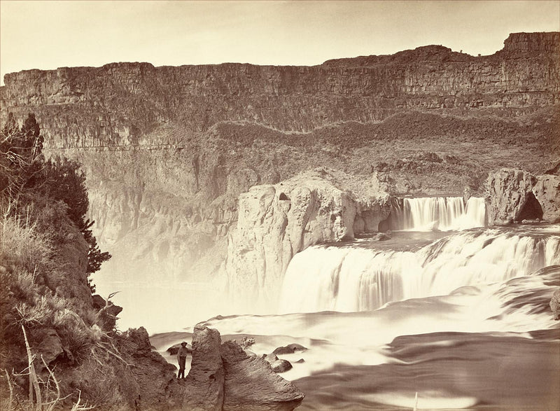 Shoshone Falls, Snake River, Idaho