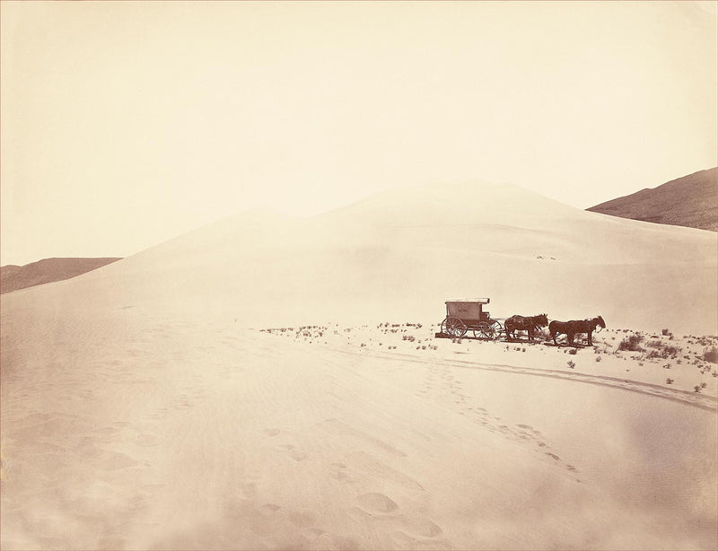 Desert Sand Hills, Nevada