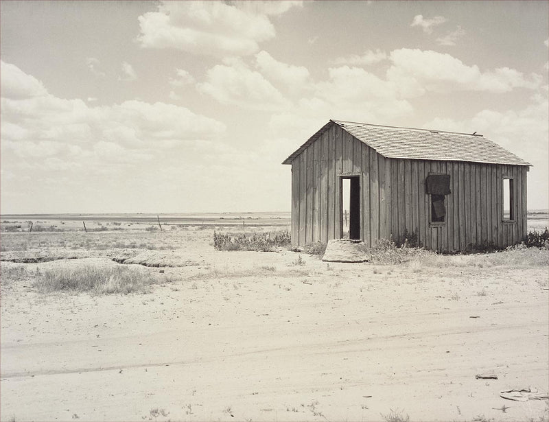 Abandoned Dust Bowl Home