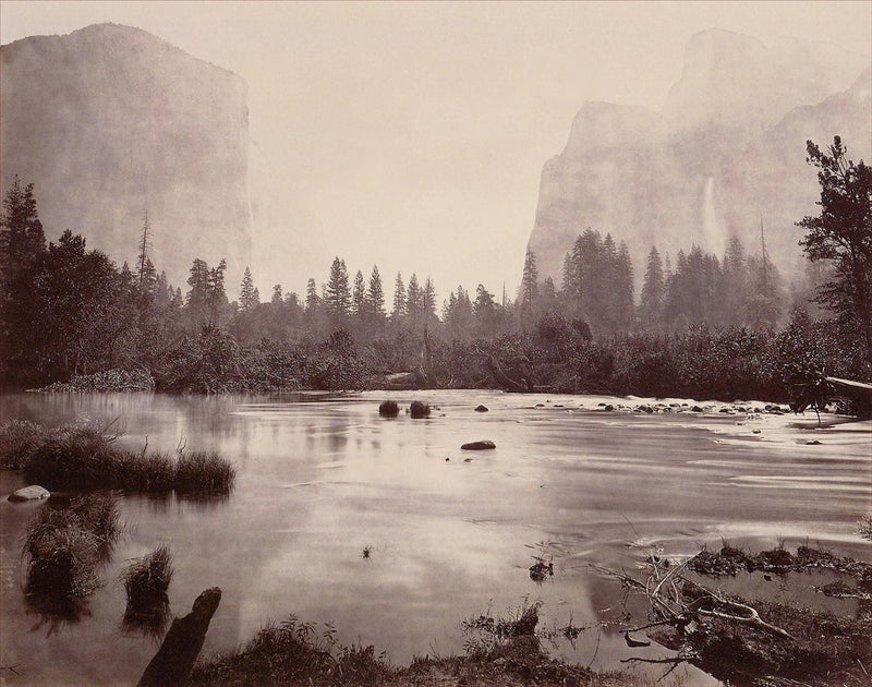 Valley of the Yosemite, from Rocky Ford