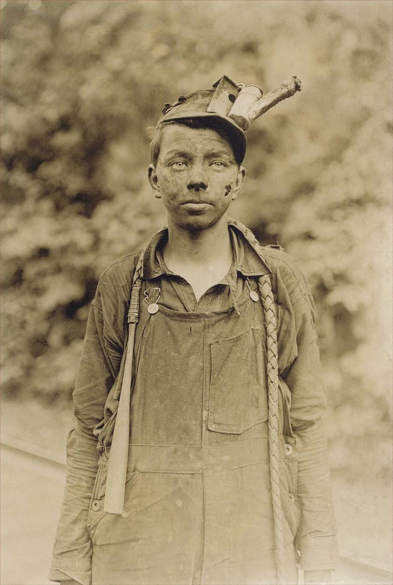 Young Driver in Brown Mine, West Virginia