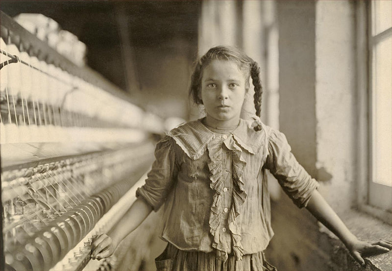 Cotton-Mill Worker, North Carolina