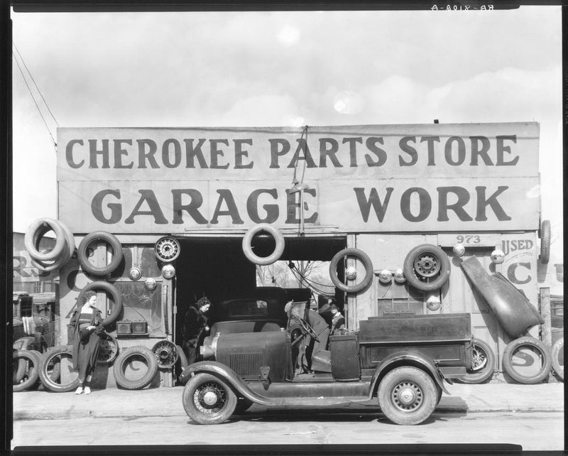 Auto Parts Shop, Atlanta, Georgia