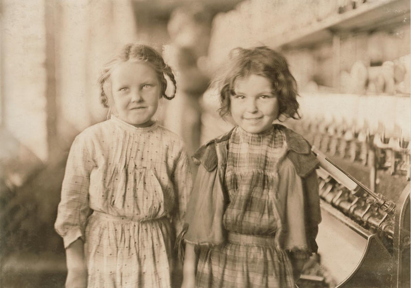 Two of the Helpers, Tifton Cotton Mill, Georgia