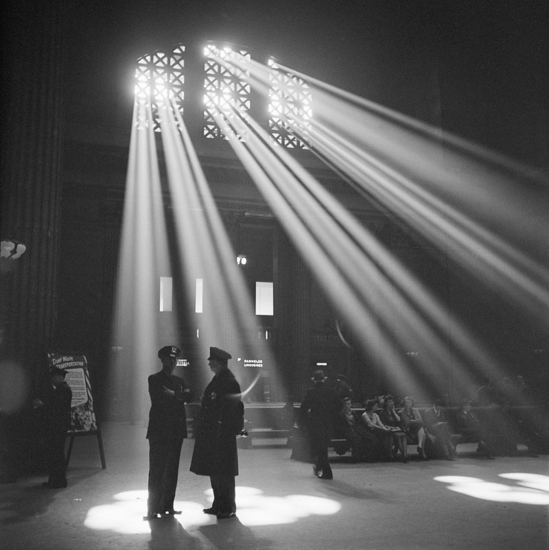 In the Waiting Room of the Union Station, Chicago