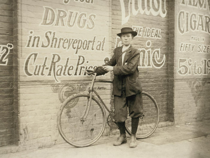 Delivery Boy, Shreveport, Louisiana