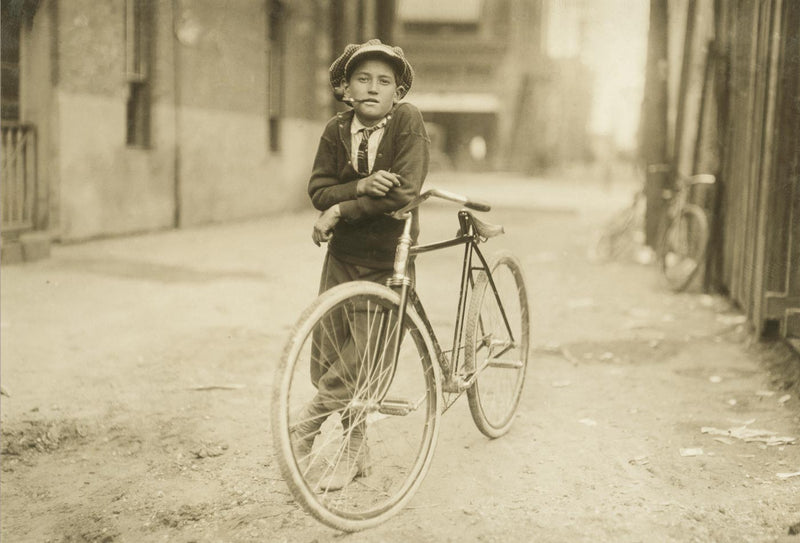 Messenger Boy, Waco, Texas